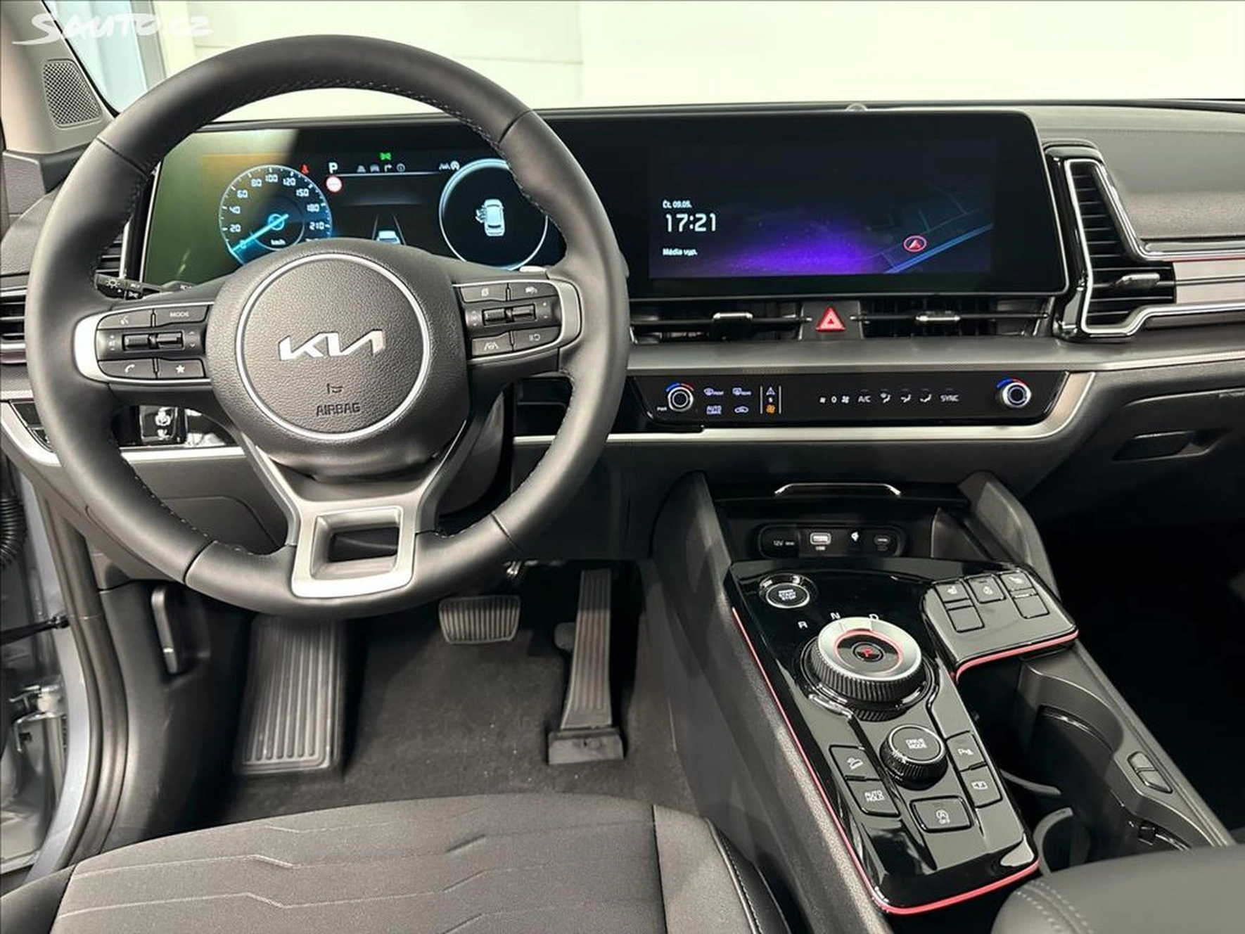 Kia Sportage NQ5 HEV 1,6 T-GDi GPF