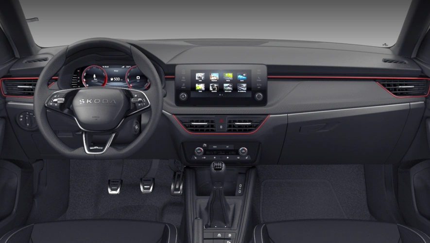 Škoda Scala (Selection, Top Selection a Monte Carlo)