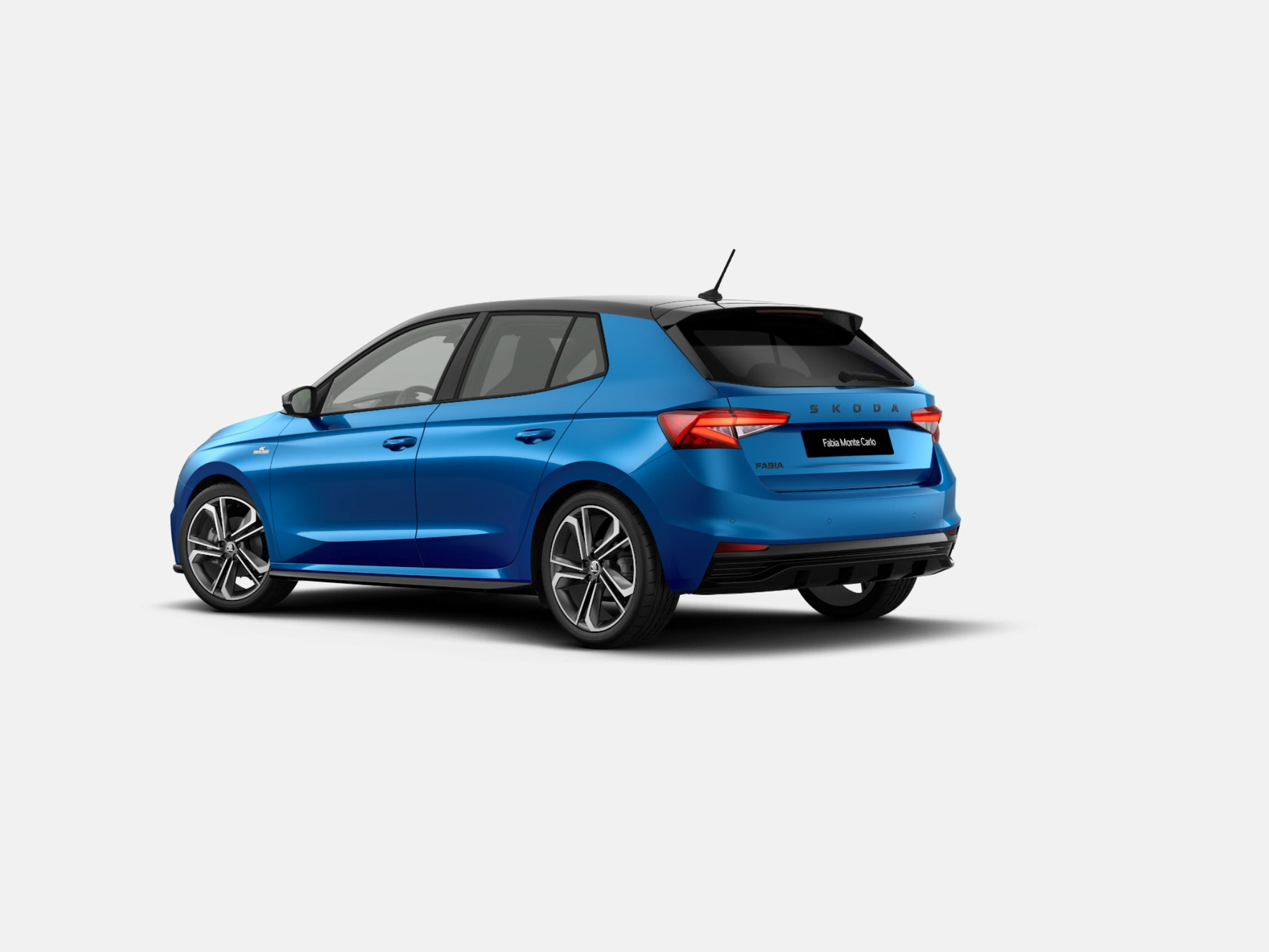Škoda Fabia (Selection, Top Selection a Monte Carlo)
