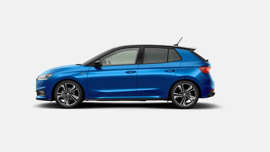 Škoda Fabia (Selection, Top Selection a Monte Carlo)