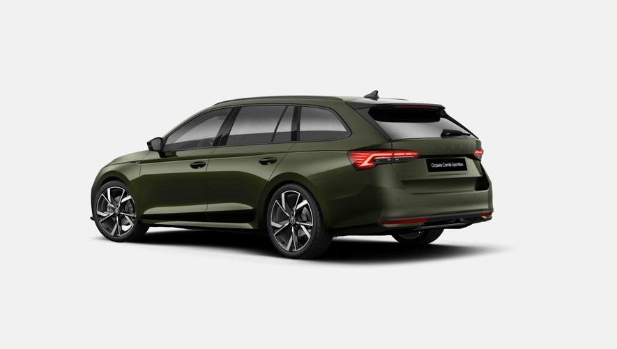 Škoda Octavia Combi (Essence, Selection, Top Selection, Exclusive Selection, Sportline a RS)