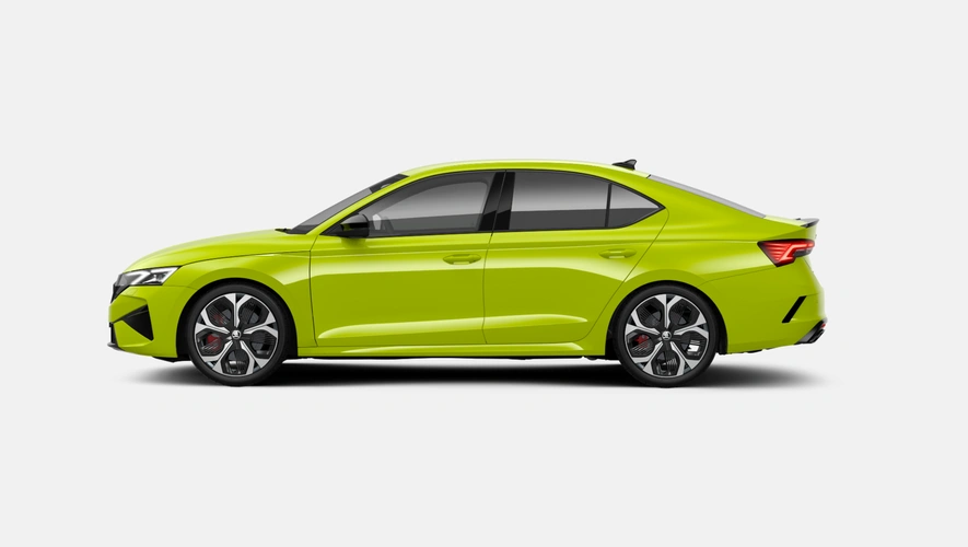 Škoda Octavia (Essence, Selection, Top Selection, Exclusive Selection, Sportline a RS)