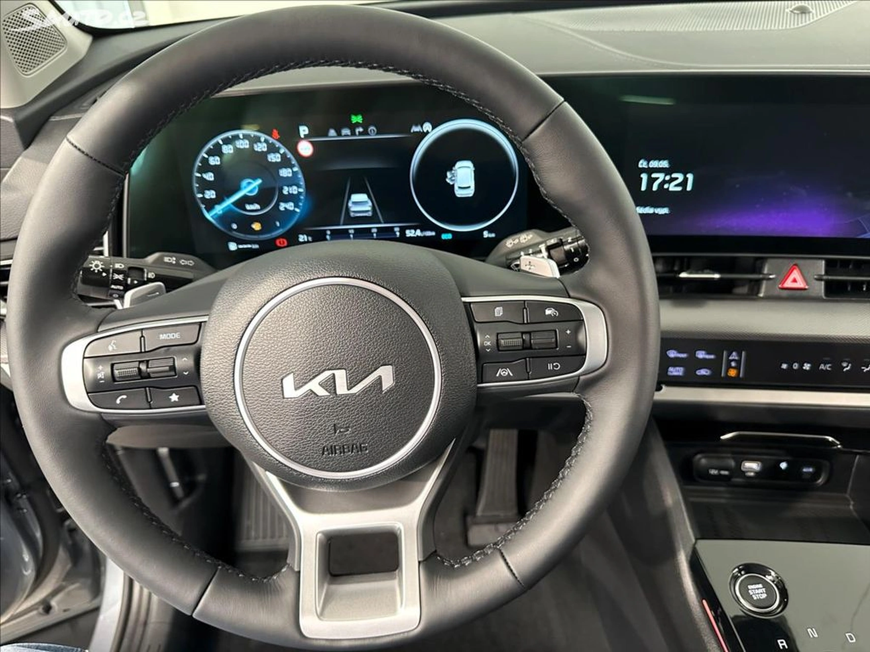 Kia Sportage NQ5 HEV 1,6 T-GDi GPF