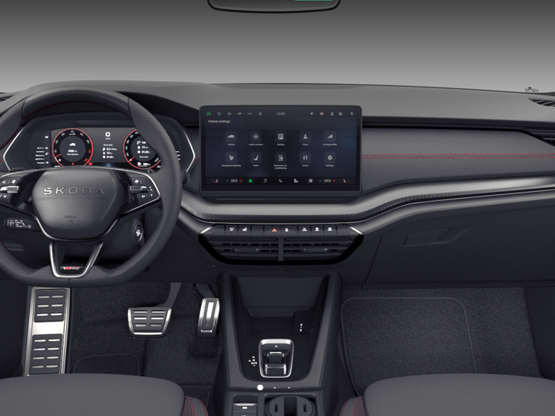 Škoda Octavia (Essence, Selection, Top Selection, Exclusive Selection, Sportline a RS)