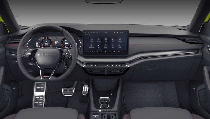 Škoda Octavia (Essence, Selection, Top Selection, Exclusive Selection, Sportline a RS)