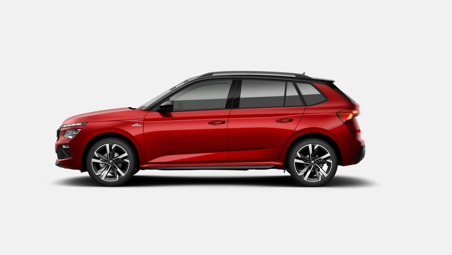 Škoda Kamiq (Selection, Top Selection a Monte Carlo)