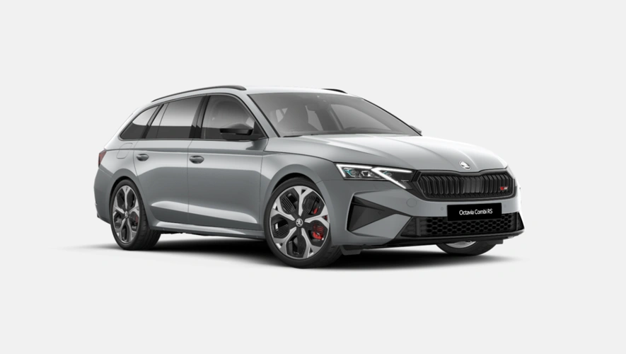 Škoda Octavia RS 2,0 TSI 195 kW DSG