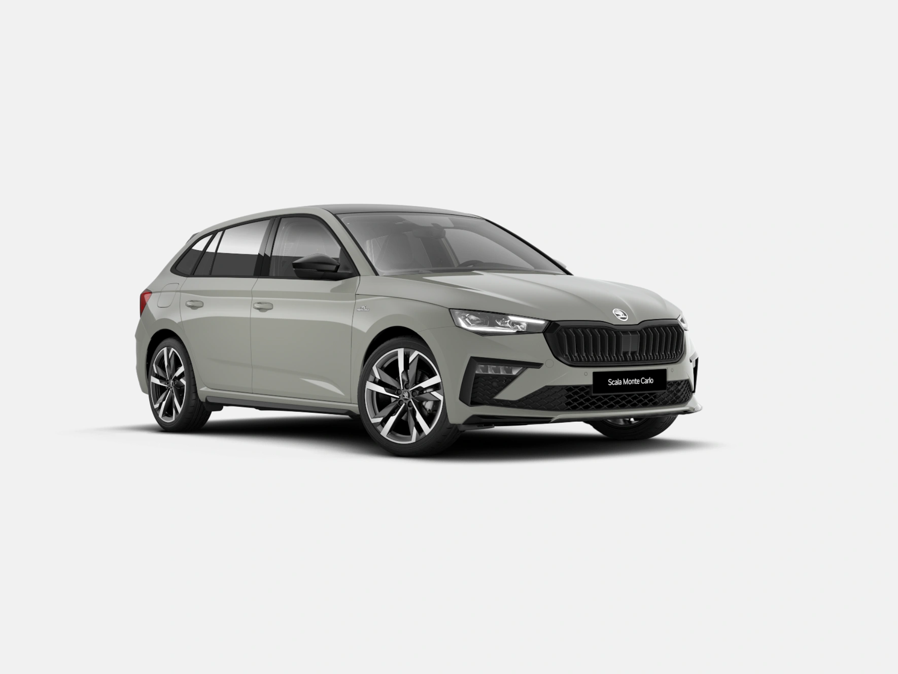 Škoda Scala (Selection, Top Selection a Monte Carlo)