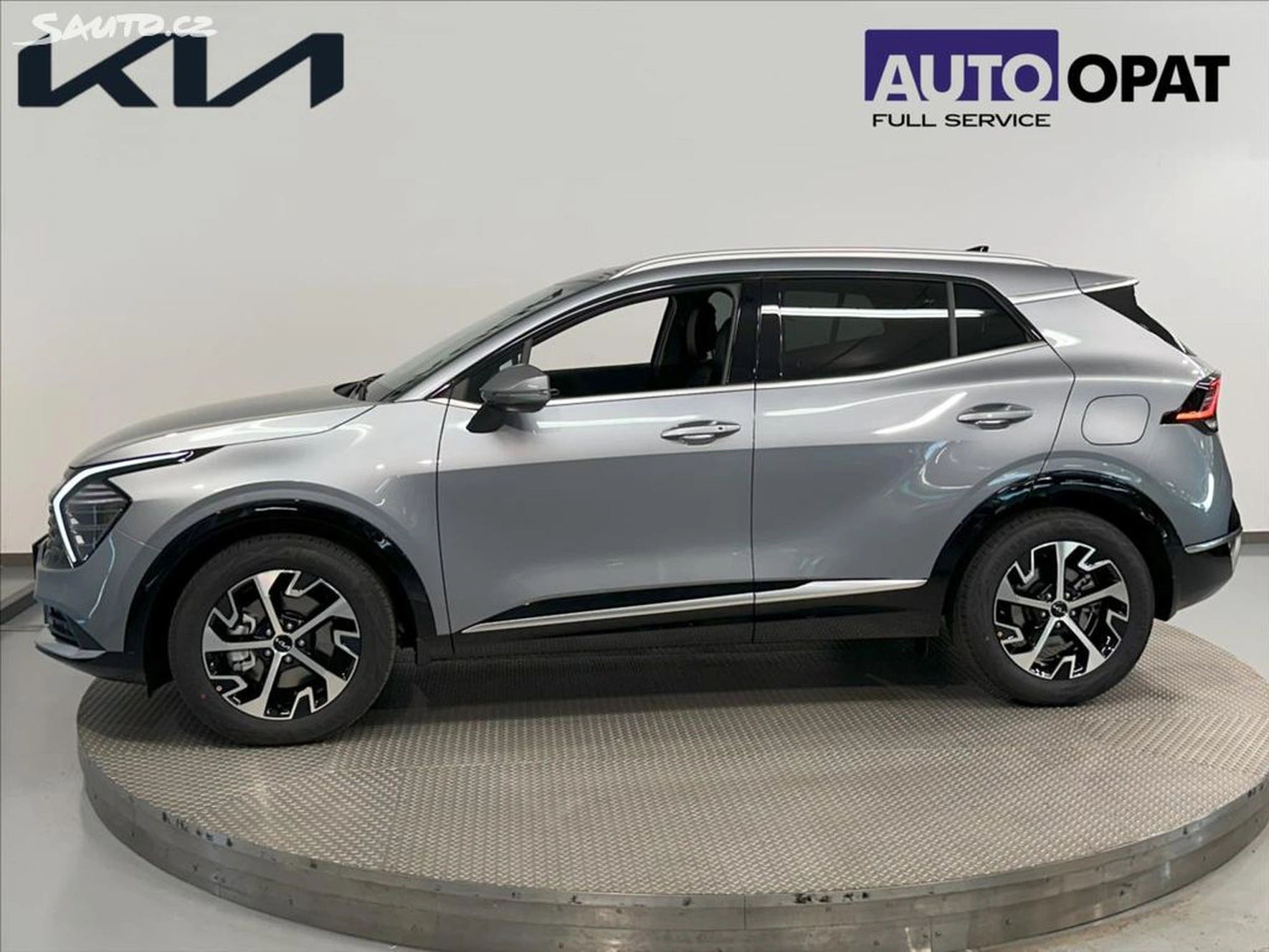 Kia Sportage NQ5 HEV 1,6 T-GDi GPF