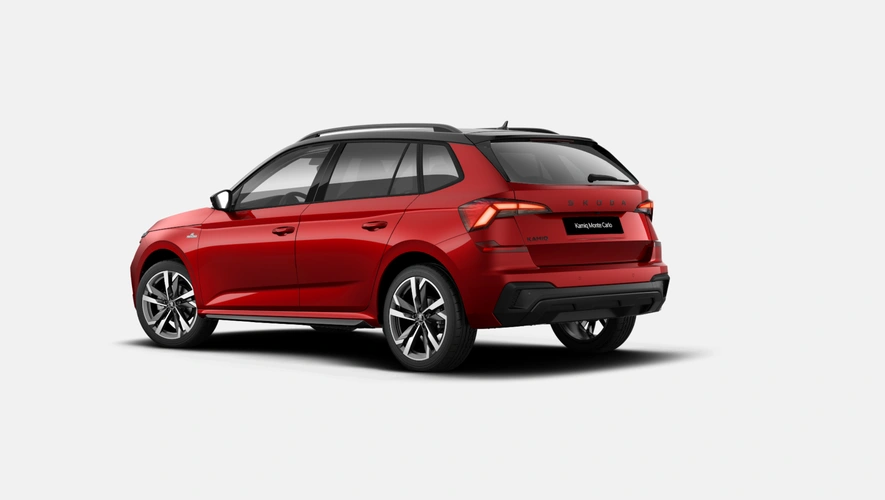 Škoda Kamiq (Selection, Top Selection a Monte Carlo)