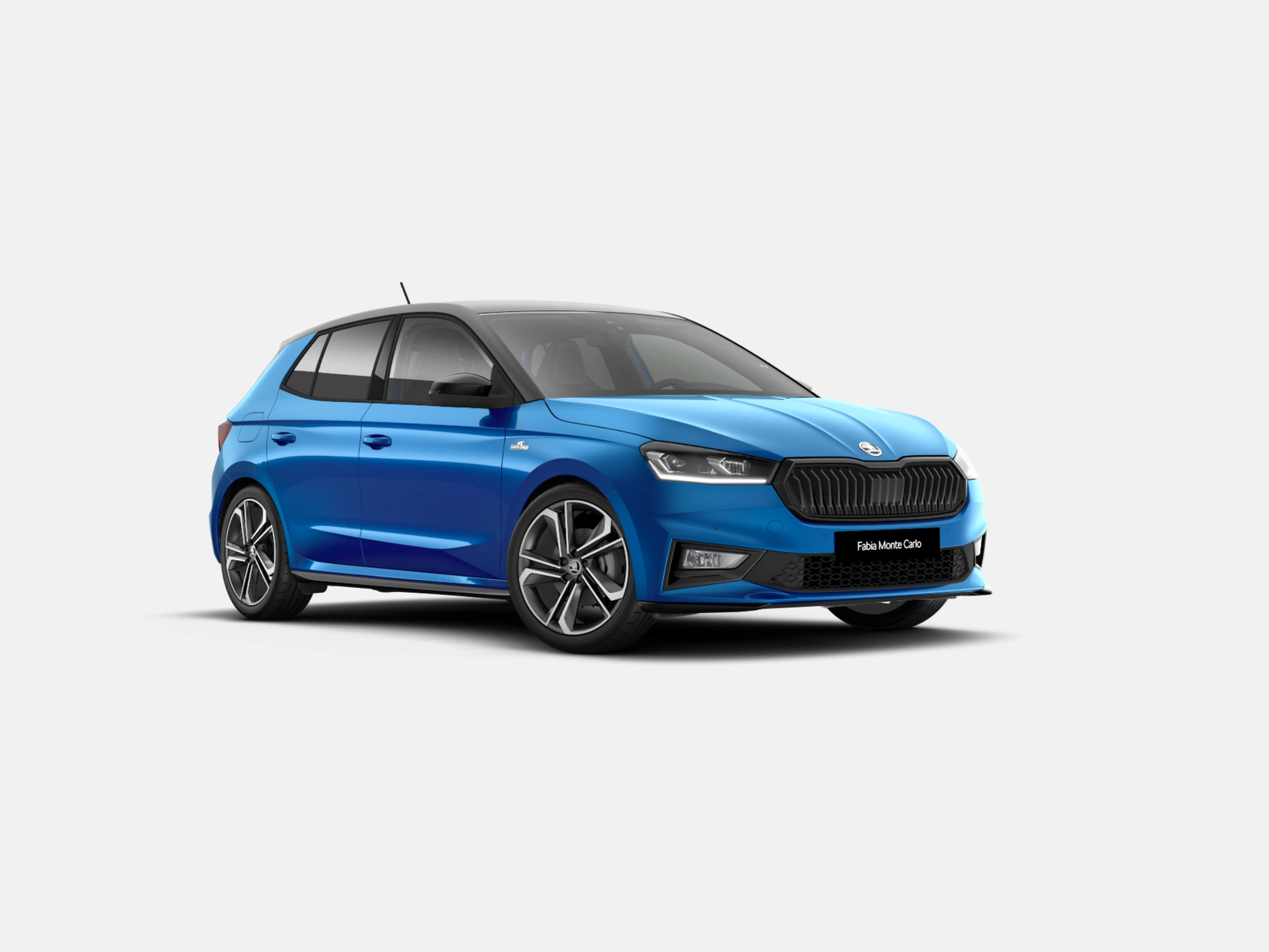 Škoda Fabia (Selection, Top Selection a Monte Carlo)