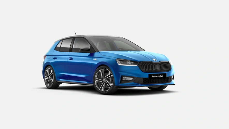 Škoda Fabia (Selection, Top Selection a Monte Carlo)