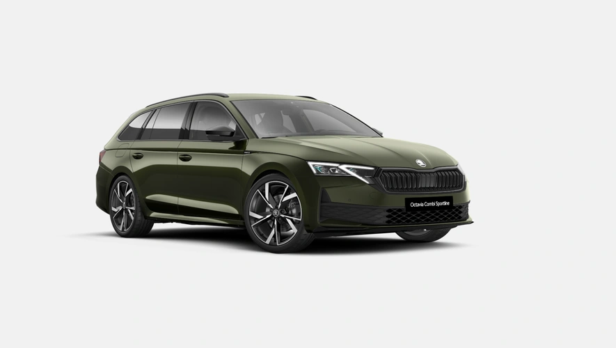 Škoda Octavia Combi (Essence, Selection, Top Selection, Exclusive Selection, Sportline a RS)