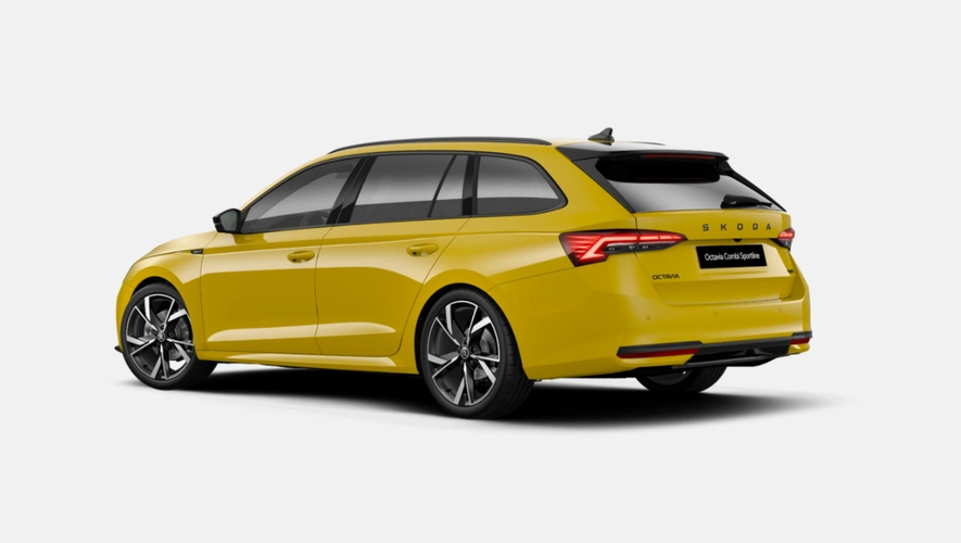 Škoda Octavia Sportline 2,0 TSI 150 kW 4x4