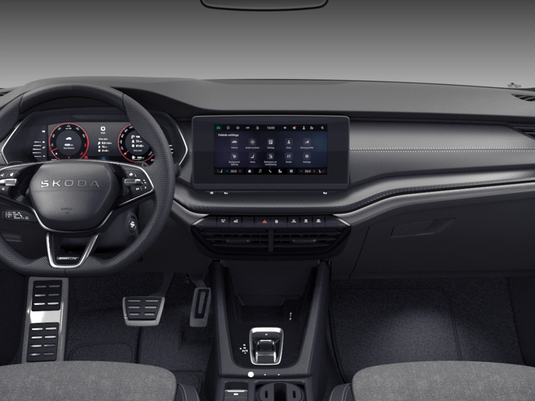 Škoda Octavia Combi (Essence, Selection, Top Selection, Exclusive Selection, Sportline a RS)