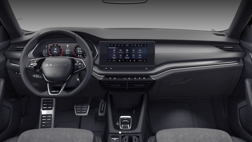 Škoda Octavia Combi (Essence, Selection, Top Selection, Exclusive Selection, Sportline a RS)