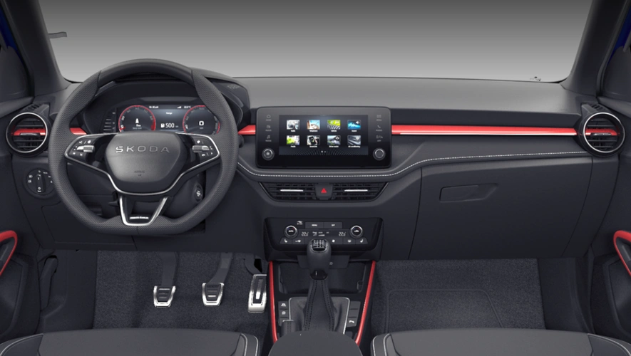 Škoda Fabia (Selection, Top Selection a Monte Carlo)