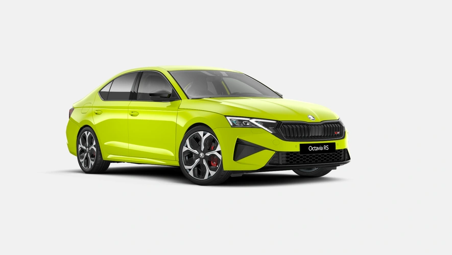Škoda Octavia (Essence, Selection, Top Selection, Exclusive Selection, Sportline a RS)