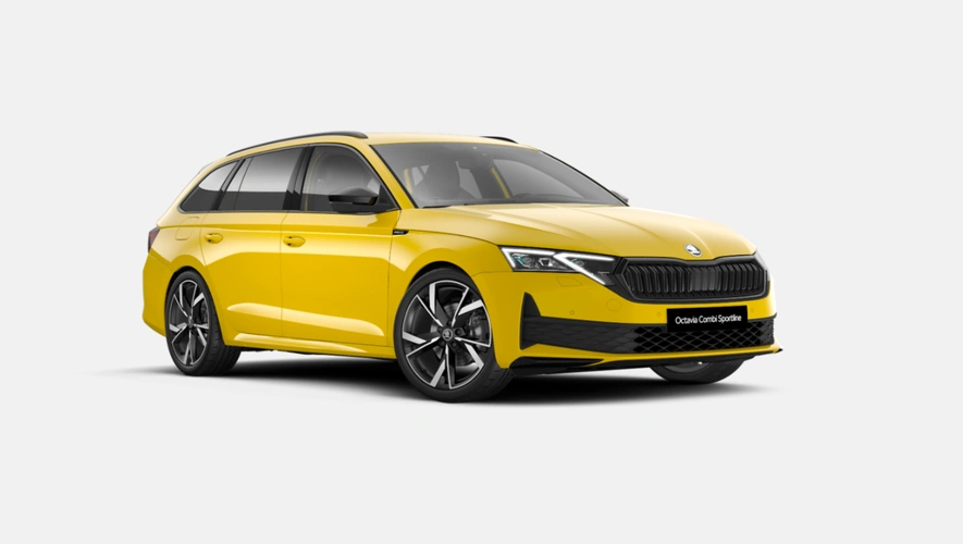 Škoda Octavia Sportline 2,0 TSI 150 kW 4x4