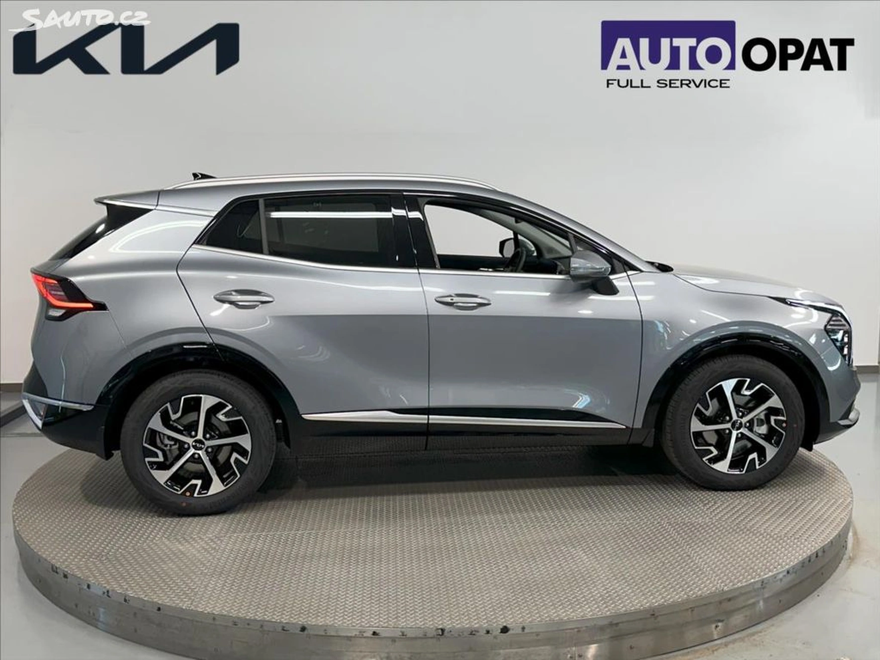 Kia Sportage NQ5 HEV 1,6 T-GDi GPF