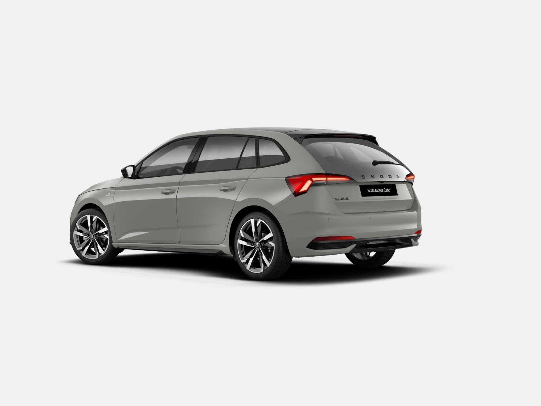 Škoda Scala (Selection, Top Selection a Monte Carlo)