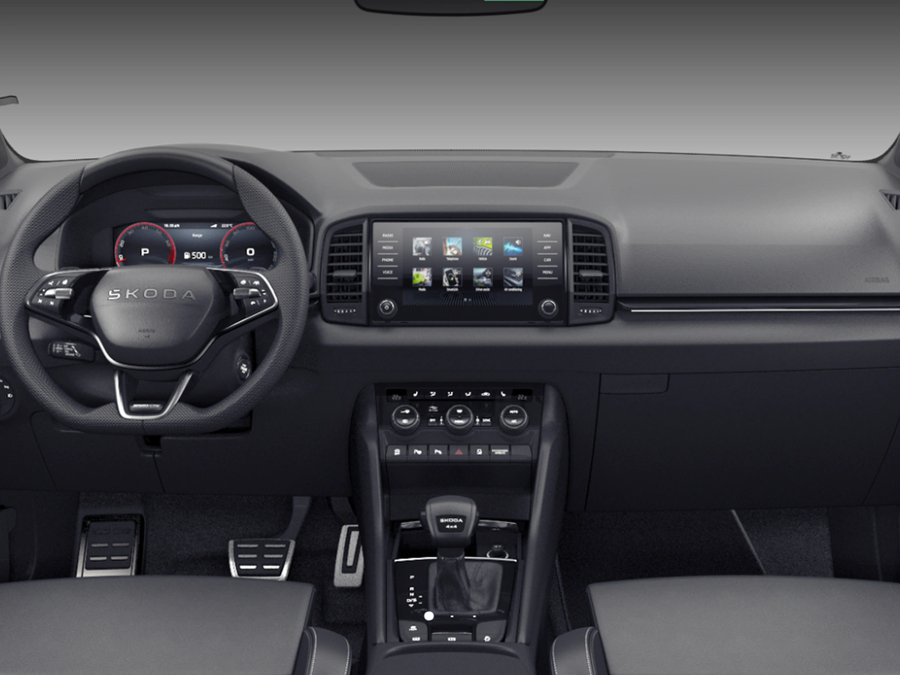 Škoda Karoq (Selection, Top Selection a Sportline)