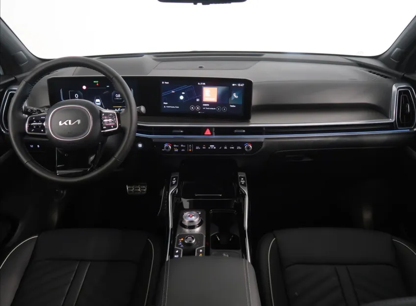 Kia Sorento 2,2 CRDi 8DCT  TOP NAPPA 7P
