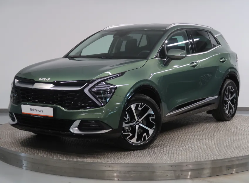 KIA Sportage TOP 1,6T-GDi 118KW  MHEV 4x4 7DCT