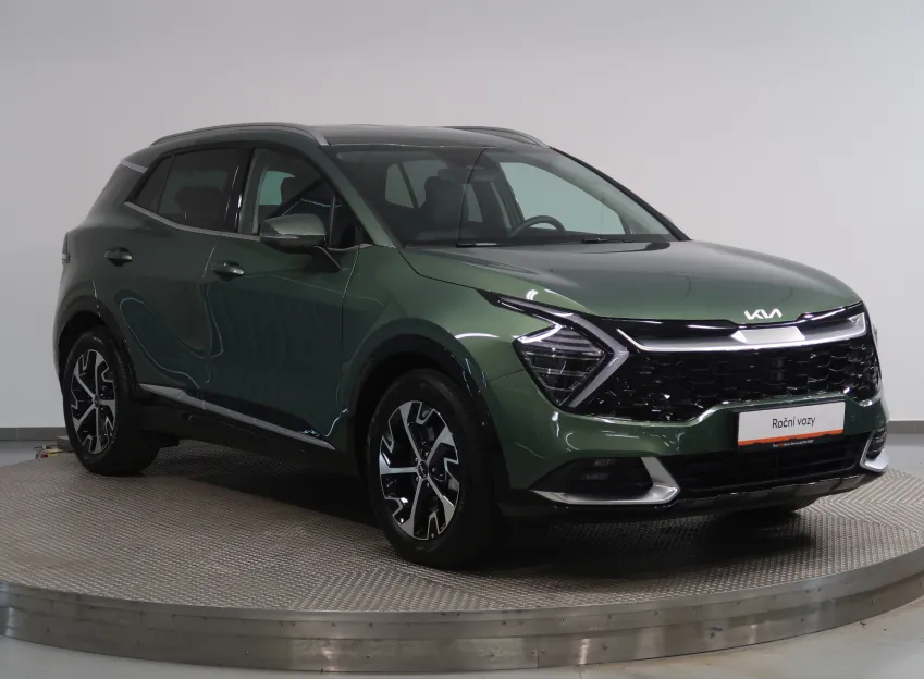KIA Sportage TOP 1,6T-GDi 118KW  MHEV 4x4 7DCT