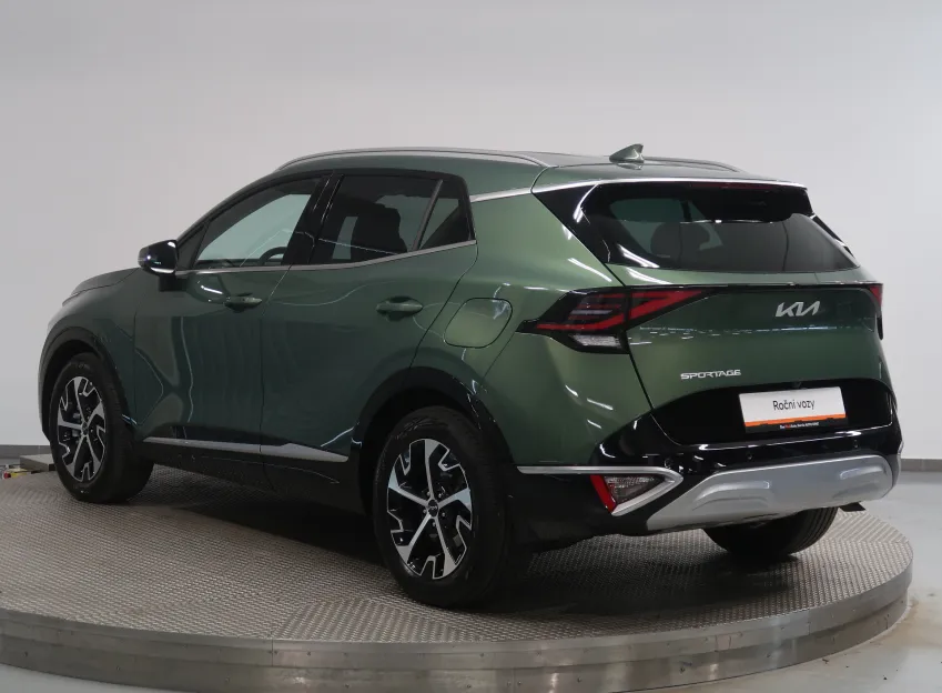 KIA Sportage TOP 1,6T-GDi 118KW  MHEV 4x4 7DCT