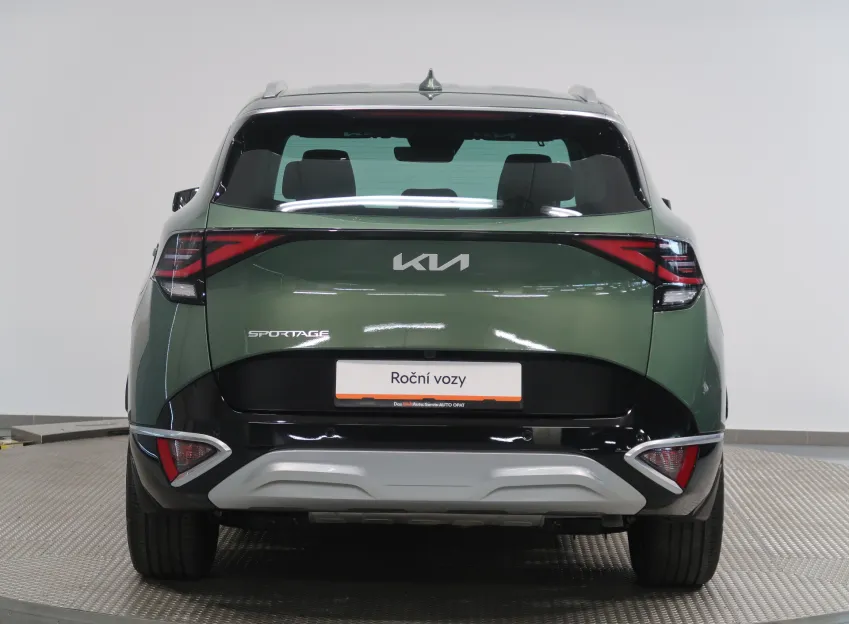 KIA Sportage TOP 1,6T-GDi 118KW  MHEV 4x4 7DCT