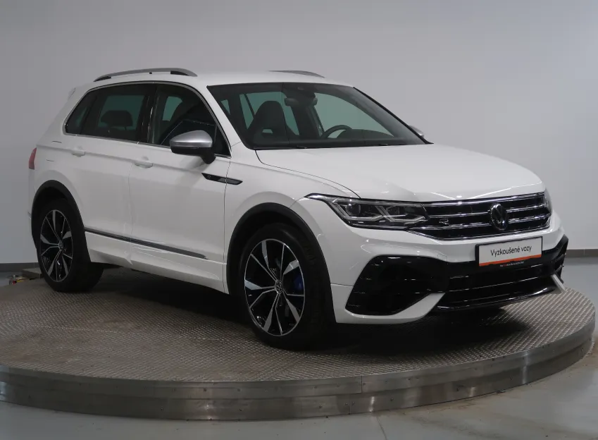 Volkswagen Tiguan R 2.0TSI 235kW DSG 4x4