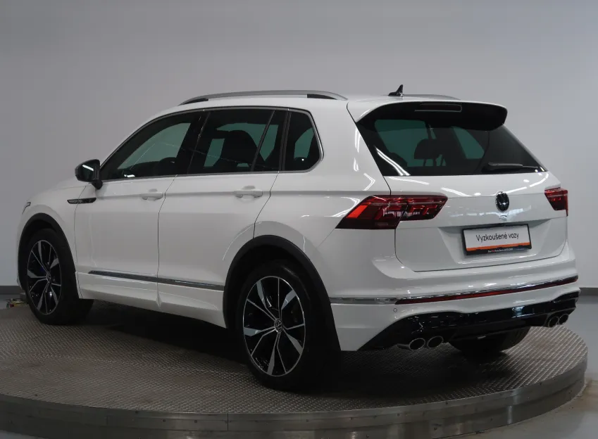 Volkswagen Tiguan R 2.0TSI 235kW DSG 4x4