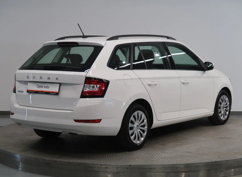 Škoda Fabia ACTIVE 1.0TSI 70KW