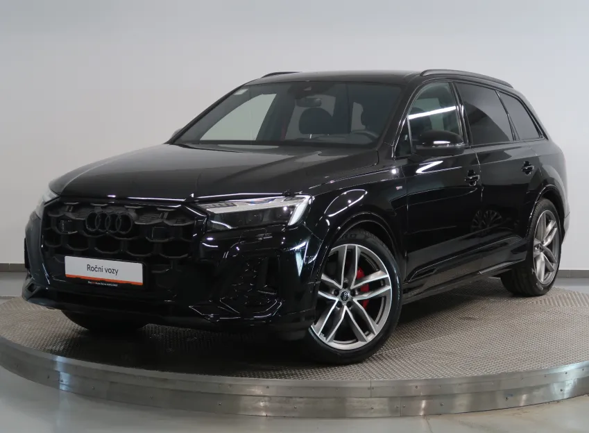Audi Q7 S-LINE 50TDI 210KW QUATTRO 7MÍST TAŽNÉ