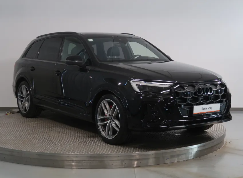 Audi Q7 S-LINE 50TDI 210KW QUATTRO 7MÍST TAŽNÉ