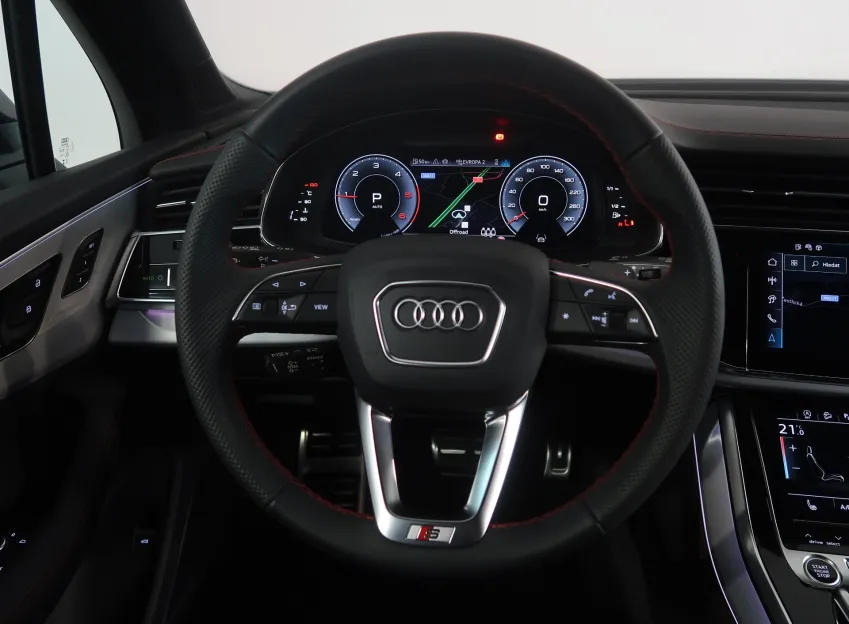 Audi Q7 S-LINE 50TDI 210KW QUATTRO 7MÍST TAŽNÉ