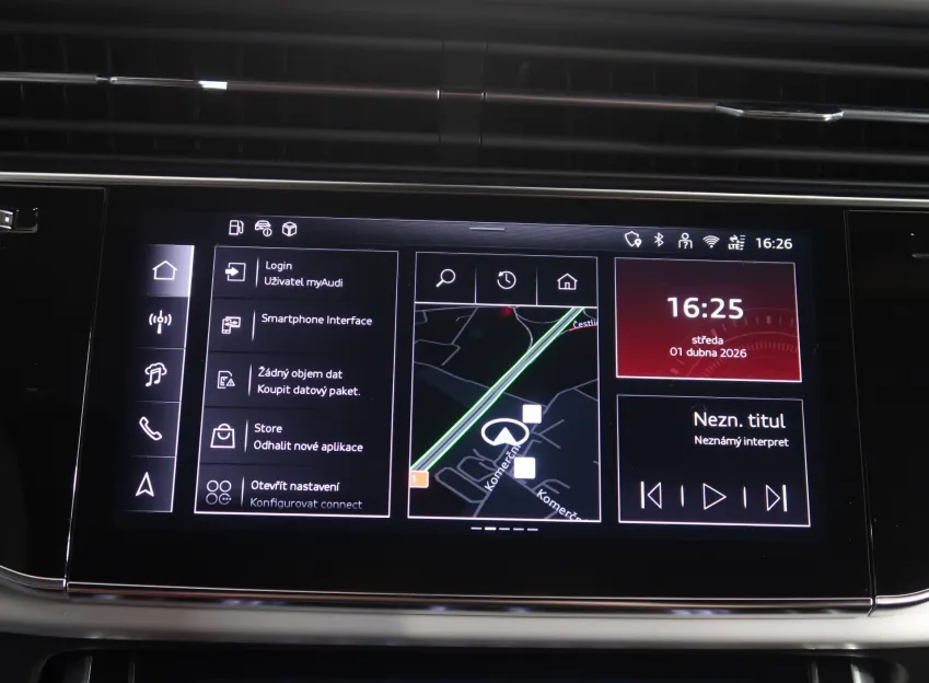 Audi Q7 S-LINE 50TDI 210KW QUATTRO 7MÍST TAŽNÉ