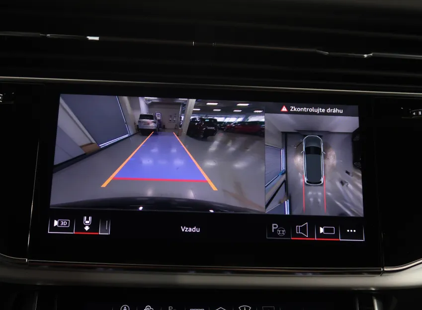Audi Q7 S-LINE 50TDI 210KW QUATTRO 7MÍST TAŽNÉ