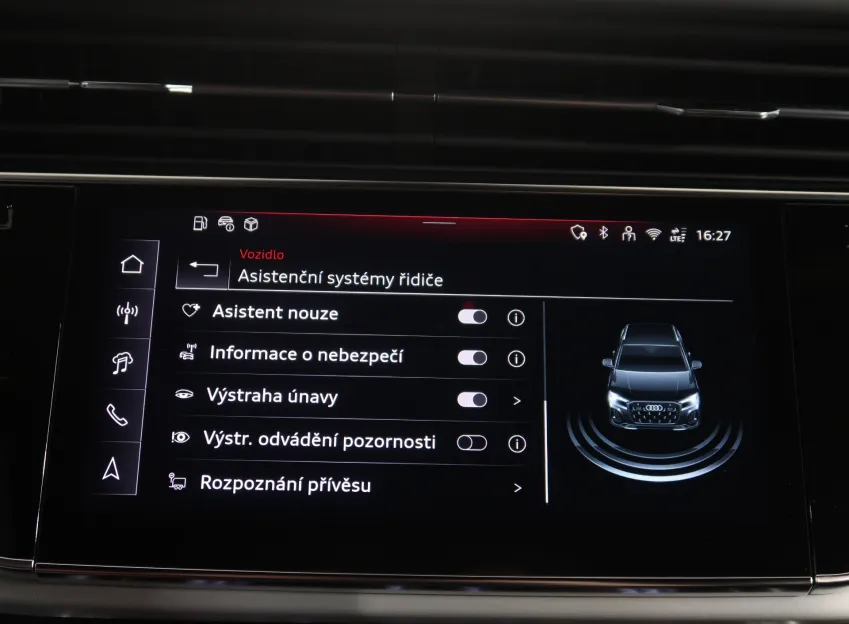 Audi Q7 S-LINE 50TDI 210KW QUATTRO 7MÍST TAŽNÉ
