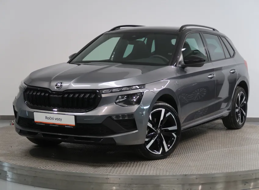 Škoda Kamiq MONTE CARLO 1.0TSI 85KW TAŽNÉ