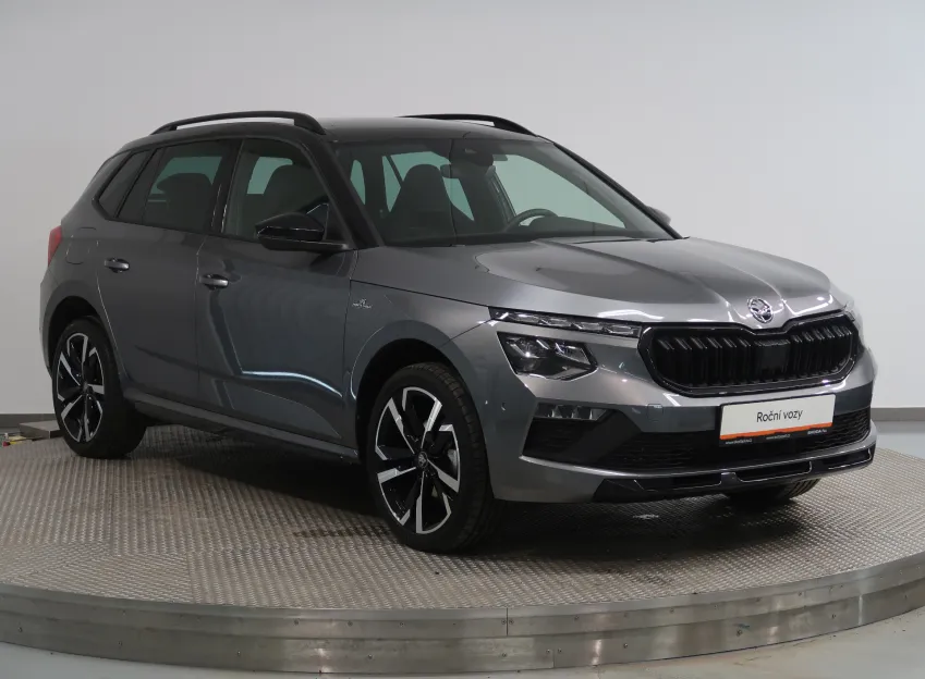 Škoda Kamiq MONTE CARLO 1.0TSI 85KW TAŽNÉ