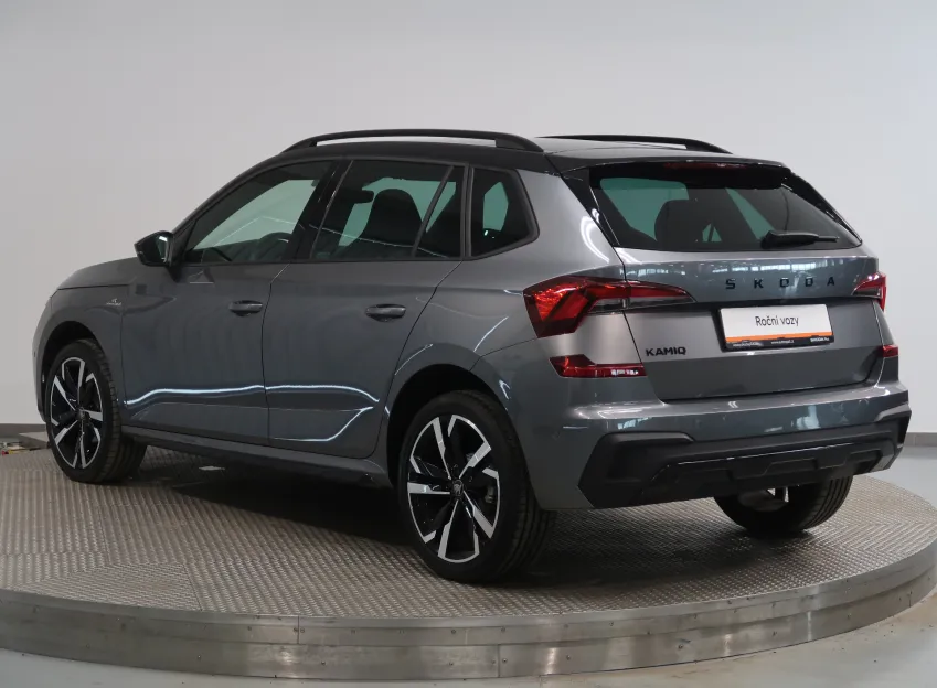 Škoda Kamiq MONTE CARLO 1.0TSI 85KW TAŽNÉ