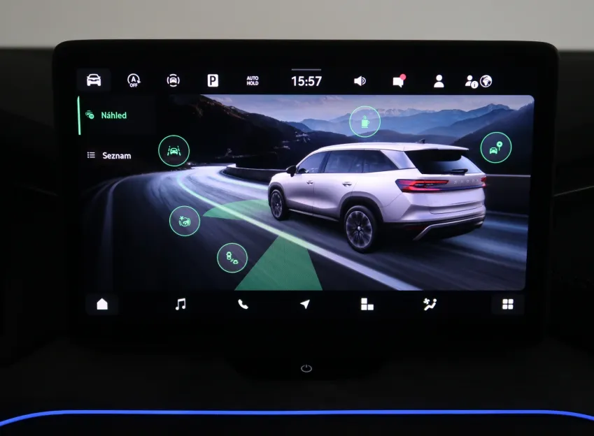 Škoda Kodiaq 2.0TDI 142KW 4x4 DSG LED MATRIX