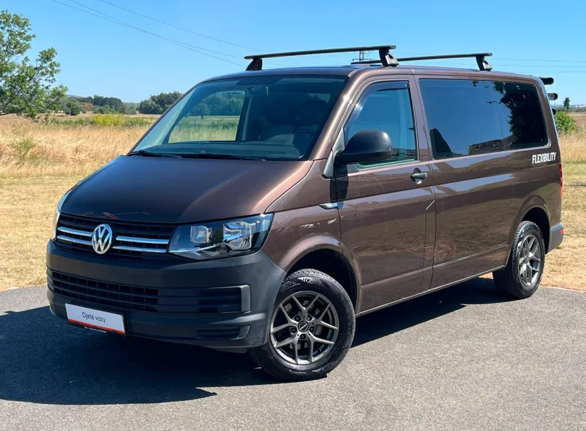 Volkswagen Transporter T6 2.0TDI 75KW TAŽNÉ