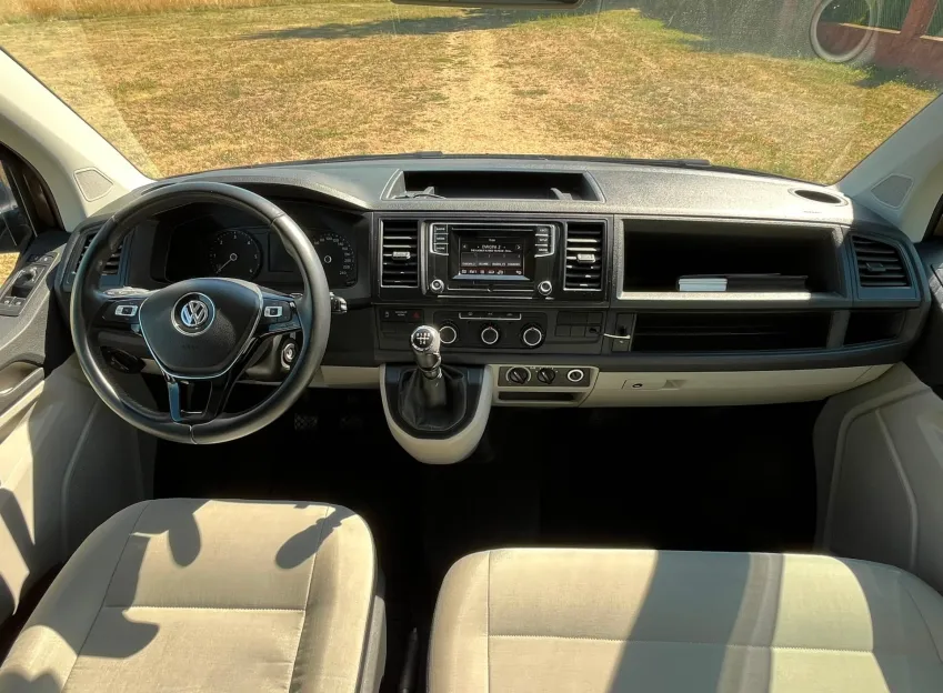 Volkswagen Transporter T6 2.0TDI 75KW TAŽNÉ