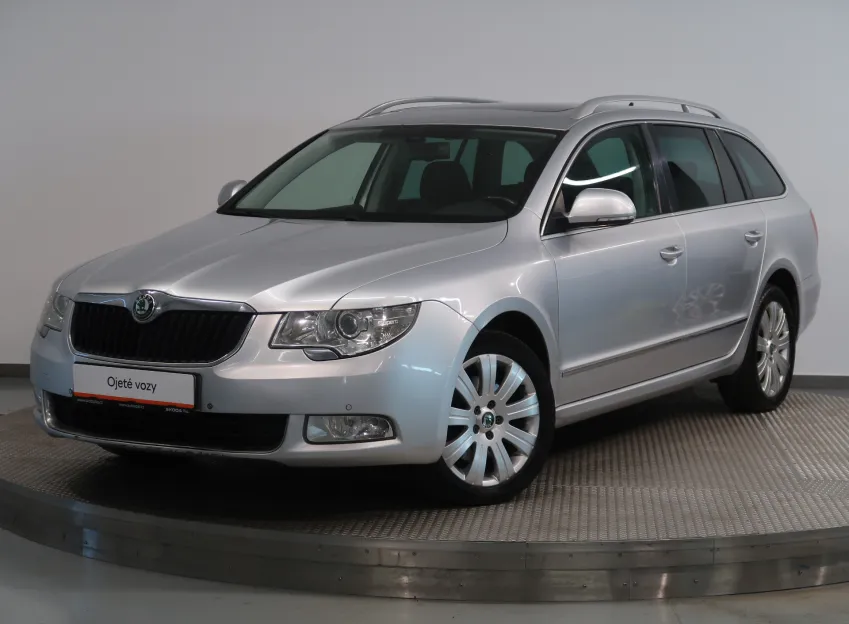 Škoda Superb ELEGANCE 2.0TDI 103KW 4x4 DSG