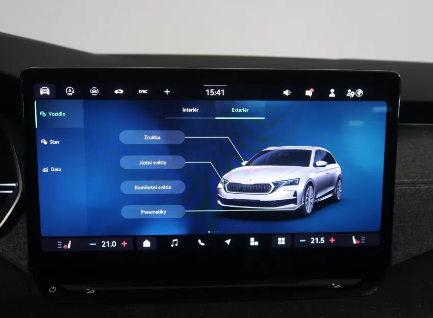 Škoda Octavia TOP SELECTION 2.0TDI 110KW DSG