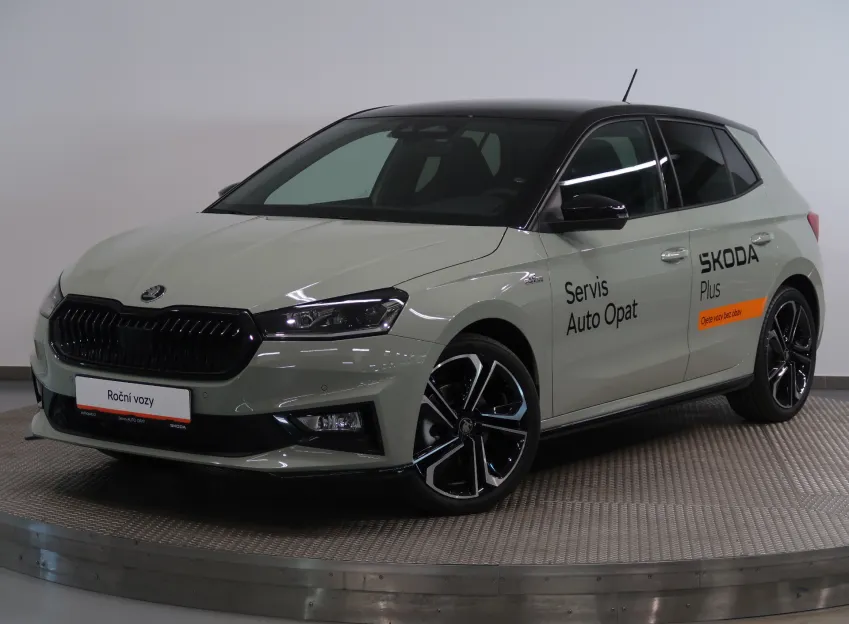 Škoda Fabia MONTE CARLO 1.5TSI 110KW DSG NAVI
