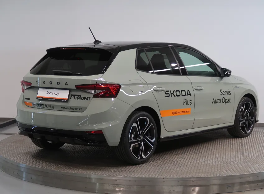 Škoda Fabia MONTE CARLO 1.5TSI 110KW DSG NAVI